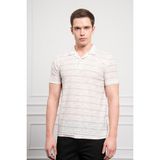 Morven Erkek Gri Trend Dynamic Fit Rahat Kesim Polo Yaka T-Shirt