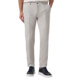 Morven Erkek Gri Trend Pileli Slim Fit Pantolon