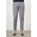 Morven Erkek Gri Yazlık Pamuk Yan Cep Dynamic Fit Chino Pantolon