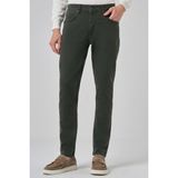 Morven Erkek Haki Denim 5 Cep Slim Fit Jean Kot Pantolon - 33