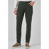 Morven Erkek Haki Denim 5 Cep Slim Fit Jean Kot Pantolon