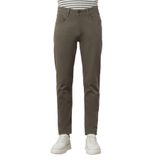Morven Erkek Haki Pamuk 5 Cep Slim Fit Jean Kot Pantolon