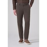 Morven Erkek Haki Pamuk Trend Dynamic Fit Chino Pantolon - 48