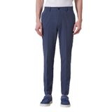 Morven Erkek İndigo Trend Gofre Slim Fit Pantolon