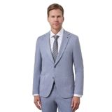 Morven Erkek İndigo Trend Slim Fit Mono Yaka Takım Elbise
