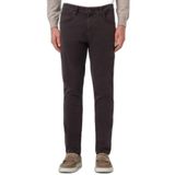 Morven Erkek KAHVE Denim 5 Cep Slim Fit Jean Kot Pantolon