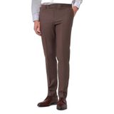 Morven Erkek KAHVE Klasik Slim Fit Dar Kesim Pantolon