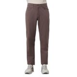 Morven Erkek KAHVE Pamuk 5 Cep Dynamic Fit Jean Kot Pantolon