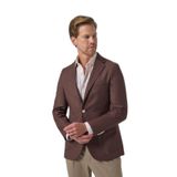 Morven Erkek KAHVE Slim Fit Mono Yaka Ceket