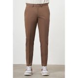 Morven Erkek Kahve Yazlık Pamuk Yan Cep Dynamic Fit Chino Pantolon