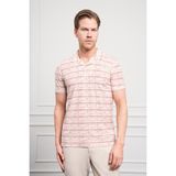 Morven Erkek Kiremit Trend Dynamic Fit Rahat Kesim Polo Yaka T-Shirt - 2XL