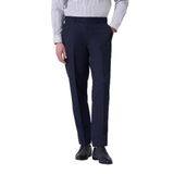 Morven Erkek Lacivert Basic Düz Dynamic Fit Pantolon