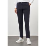 Morven Erkek Lacivert Chino Slim Fit Pantolon