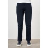Morven Erkek Lacivert Denim 5 Cep Dynamic Fit Jean Kot Pantolon 38