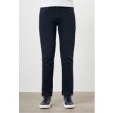Morven Erkek Lacivert Denim 5 Cep Dynamic Fit Jean Kot Pantolon