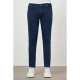 Morven Erkek Lacivert Denim 5 Cep Slim Fit Jean Kot Pantolon - 33