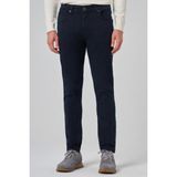 Morven Erkek Lacivert Denim 5 Cep Slim Fit Jean Kot Pantolon - 36