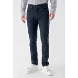 Morven Erkek Lacivert Mevsimlik Pamuk 5 Cep Slim Fit Jean Pantolon - 30