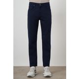 Morven Erkek Lacivert Pamuk 5 Cep Dynamic Fit Jean Kot Pantolon