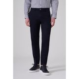 Morven Erkek Lacivert Pamuk Trend Dynamic Fit Chino Pantolon - 48