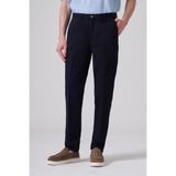 Morven Erkek Lacivert Pamuk Trend Dynamic Fit Chino Pantolon - 50