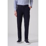 Morven Erkek Lacivert Pamuk Trend Dynamic Fit Chino Pantolon - 54