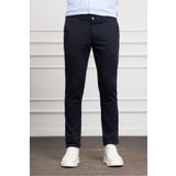 Morven Erkek Lacivert Slim Fit Dar Kesim Chino Pantolon