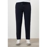 Morven Erkek Lacivert Slim Fit Jogger Pantolon