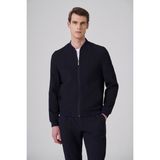 Morven Erkek Lacivert Yazlık River Bomber Kısa Mont - 2XL