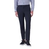 Morven Erkek Lacivert Yünlü Trend Desenli Dynamic Fit Pantolon