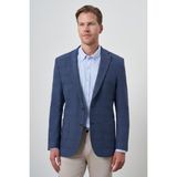 Morven Erkek Marine Dokuma Dynamic Fit Mono Yaka Ceket - 60 - 6 Drop