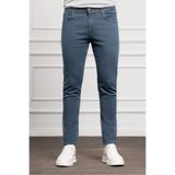 Morven Erkek Marine Jean Slim Fit Dar Kesim Pantolon