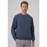 Morven Erkek Marine Trend Bisiklet Yaka Sweatshirt