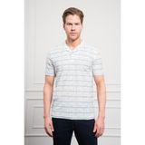 Morven Erkek Mavi Trend Dynamic Fit Rahat Kesim Polo Yaka T-Shirt - 2XL