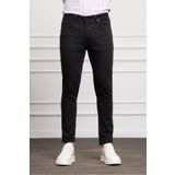 Morven Erkek Siyah Jean Slim Fit Dark Kesim Pantolon