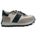 Morven Erkek Siyah Mevsimlik Casual Tods Taban Spor Ayakkabı
