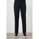 Morven Erkek Siyah Mevsimlik Pamuk 5 Cep Dynamic Fit Jean Pantolon