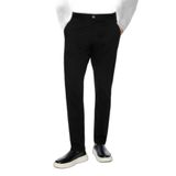 Morven Erkek Siyah Pamuk Trend Düz Dynamic Fit Chino Pantolon