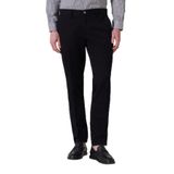 Morven Erkek Siyah Pamuk Trend Dynamic Fit Chino Pantolon