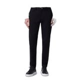 Morven Erkek Siyah Pamuk Trend Slim Fit Chino Pantolon