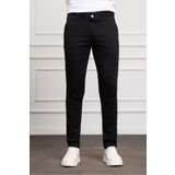 Morven Erkek Siyah Slim Fit Dar Kesim Chino Pantolon