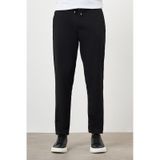 Morven Erkek Siyah Slim Fit Jogger Pantolon