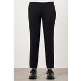 Morven Erkek Siyah Yazlık Pamuk Yan Cep Slim Fit Chino Pantolon