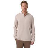 Morven Erkek Taş Trend Polo Yaka Rayon Sweatshirt