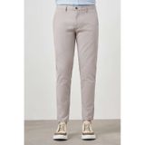 Morven Erkek Taş Yazlık Pamuk Yan Cep Slim Fit Chino Pantolon