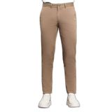 Morven Erkek Vizon Slim Fit Chino Pantolon