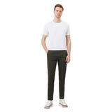 Morven Erkek Yazlık Pileli Slim Fit Chino Pantolon 24YS003006 Haki 44