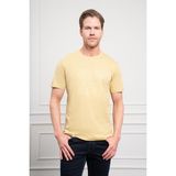 Morven Erkek Yeşil Trend Dinamik Fit Bisiklet Yaka T-Shirt - Yeşil - Yeşil