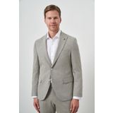 Morven Erkek Yeşil Trend Poliviskon Slim Fit Sivri Yaka Takım Elbise