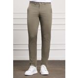 Morven Yeşil Slim Fit Dar Kesim Chino Yan Cep Erkek Pantolon